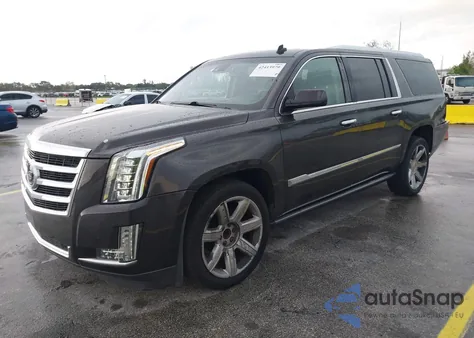 2015 Cadillac Escalade Esv Premium from USA, damaged, VIN 1GYS3JKJXFR298776